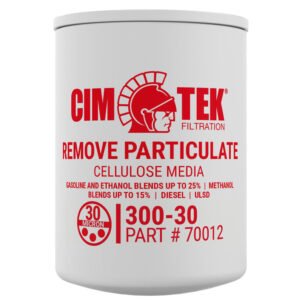 Filtro spin-on Cim-Tek 300-30 de 30 micras (celulosa)