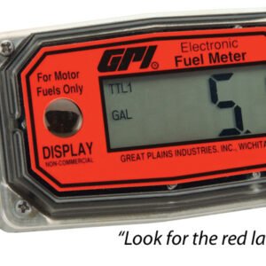 Medidor digital de combustible 1" GPI 1A31GM (3-30 GPM)