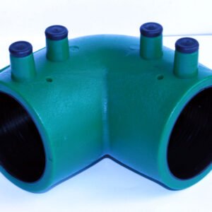 Codo 90° de electrofusión 2" NUPI Smartflex (pared sencilla)