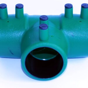 Tee de electrofusión 2" NUPI Smartflex (pared sencilla)